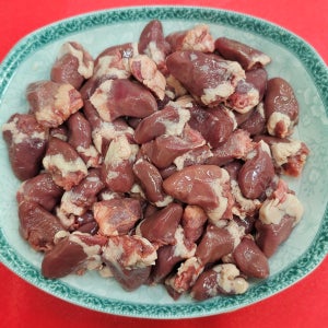 국내산 닭 염통(심장) 닭 꼬치 닭특수부위 냉동 1kg 1팩