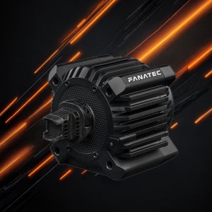 파나텍 그란 투리스모 DD PRO + QR2 (8NM) 레이싱 휠 F1 게임장비 휠베이스