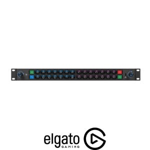엘가토 STREAM DECK STUDIO 스트림덱 스튜디오 랙형 영상 편집 컨트롤러