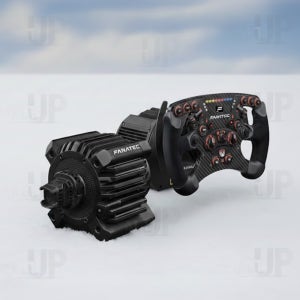 파나텍 그란 투리스모 DD PRO (8NM) + 클럽스포츠 F1 V2.5X 스티어링 휠