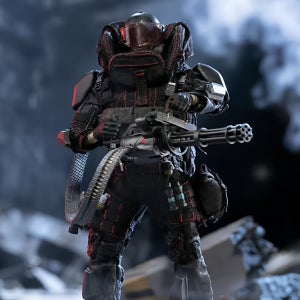 하수키 SA02 2025WF 콜오브 듀티 블랙옵스 액션 피규어