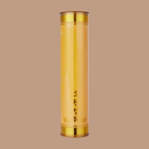 엘캔들x보리심양초 식물성 알뜰 팜통초 골드, 720g, 20개