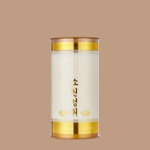 엘캔들x보리심양초 식물성 알뜰 팜통초 일반, 320g, 40개