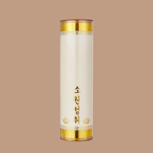 엘캔들x보리심양초 식물성 알뜰 팜통초 일반, 620g, 24개