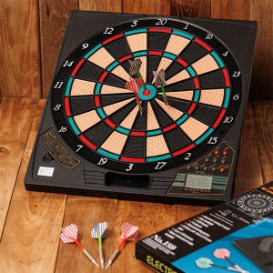 대형 전자다트 게임기 실내 스포츠 가족용 안전다트