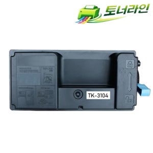 교세라 FS 4200DNG 토너 검정 최신칩 재생 TK-3104K