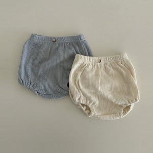 아기 니트 블루머 팬츠 3개월 6개월 12개월 여아 남아 봄 아일렛 반바지
