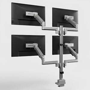 딥워크 모니터암 모듈형 싱글 듀얼 노트북 모니터 거치대 스탠드