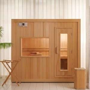 편백아트 나무 양자 사우나 히터 일반형 홈 스파
