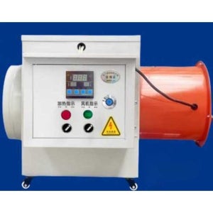 전기열풍기 물류창고 농업용 380V 난로 온실 5KW 난방 대형