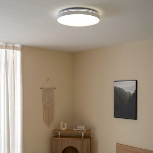 루미앤홈 LED 원형 방등 60W 플리커프리 전등교체 안방등 루벤 거실 천장 주광색 주백색