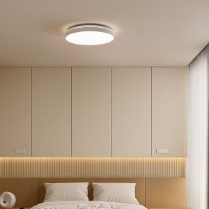 루미앤홈 LED 원형 방등 60W 플리커프리 전등교체 안방등 루벤 거실 천장 주광색 주백색