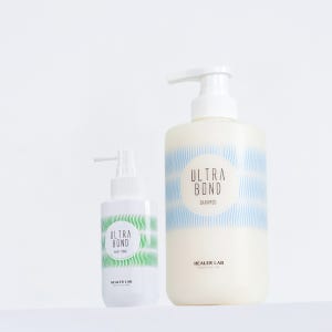 힐러랩 울트라본드 두피 탈모완화 샴푸 500ml +울트라본드 솔루나 헤어토닉 100ml