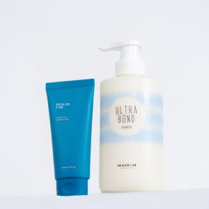 힐러랩 울트라본드 두피 탈모완화 샴푸 500ml+센텔라 살리실산 클렌징폼 140ml