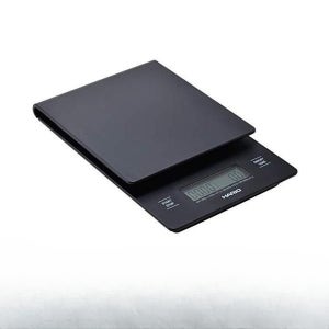 하리오 V60 커피 전용 드립 저울 VSTN-2000B 타이머 디지털 계량 스케일 SK05320