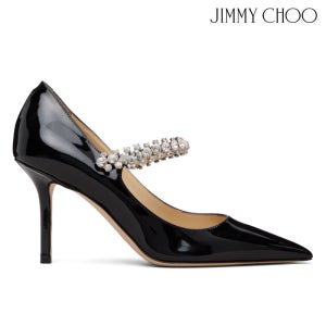 지미추 BING PUMP 85 PAT BLACK 여성 빙 펌프 85 빔프스 블랙 JIMMY CHOO