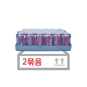 꼭찌꾹 스토어 코카콜라 355ml24캔(2박스) 업소용