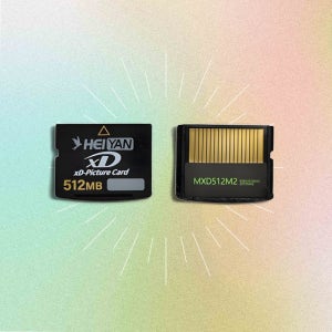 오래된 카메라용 XD 메모리 GB 카드 올림푸스 후지 호환 XD 카드 64MB