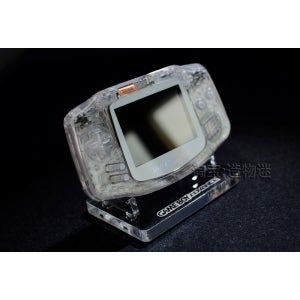 GBA GBC 게임보이 투명 거치대