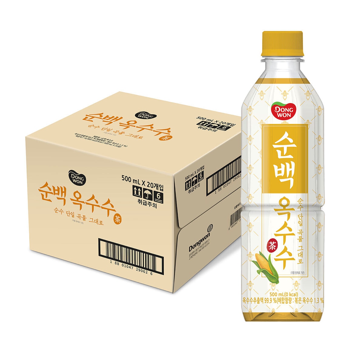 순백 옥수수 제품 이미지