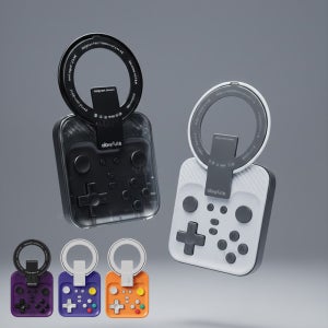 ABXYLUTE M4 마그네틱 휴대용 미니 모바일 게임패드 컨트롤러