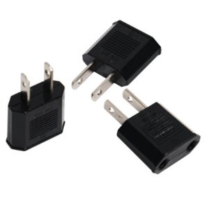 110v 일본 여행 변압기 전기코드 멀티탭 110볼트 변압기 돼지코 멀티 어댑터 3개