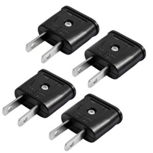 110v 일본 여행 변압기 전기코드 멀티탭 110볼트 변압기 돼지코 멀티 어댑터 4개