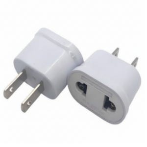 110v 일본 여행 변압기 전기코드 멀티탭 110볼트 변압기 돼지코 멀티 어댑터 2개