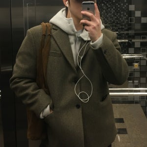 울블레이저 남자울자켓