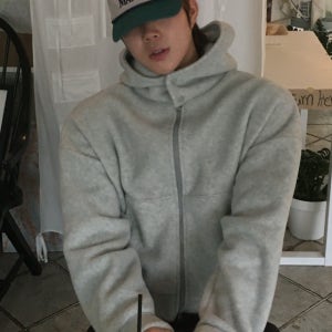 후리스집업 플리스자켓 커플후리스