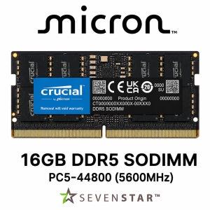 마이크론 DDR5 노트북 RAM 16GB 5600 PC5 44800