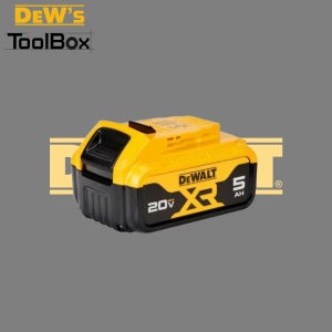 디월트 충전 배터리 20V(18V) 5.0Ah DCB184