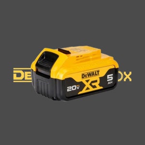 디월트 충전 배터리 20V(18V) 5.0Ah DCB184
