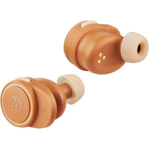 Audio Technica ATH-CK1TW 무선 이어폰 블루투스 완전 최대 재생 시간 약 21시간 우수한 통화 품질 IPX5/7 저지연 모드 단일 사용 가능