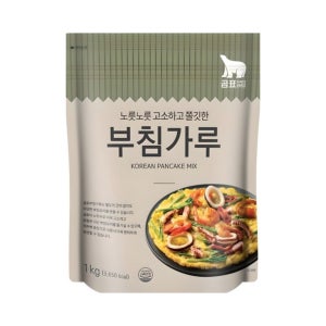 부침가루 1kg, 10개