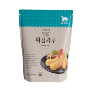 튀김가루 1kg, 10개
