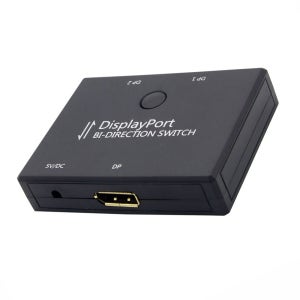 양방향 DP선택기 4K 1:2 디스플레이포트셀렉터 노트북 TV 모니터연결확장 CDM494