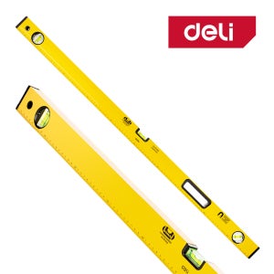 델리툴즈 1m 수평계 수평대 수평기 자석 1000mm 100cm