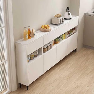 슬림 수납장 슬림형 틈새장 수납 소파 선반 모던 서랍장