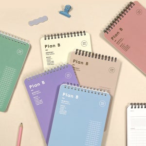 [칠삼이일] Plan B 스터디 플래너 ver.2 별도주문