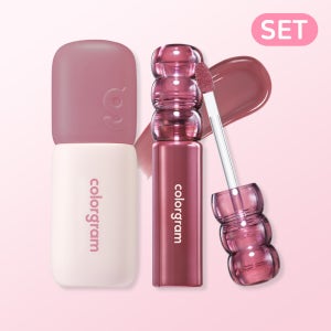 컬러그램 탕후루 딥글레이즈 + 누디블러틴트