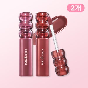 [1+1] 컬러그램 탕후루 탱글 틴트 딥 글레이즈 3.5g 2개