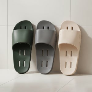 국내제작 바스뷰 EVA 모던 욕실화 물빠짐 슬리퍼 화장실 베란다