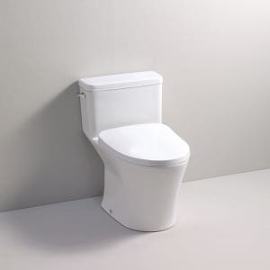 대림바스 CC-230 림리스 원피스 양변기 무소음시트 양변기부속 정심포함 시공 요청 가능