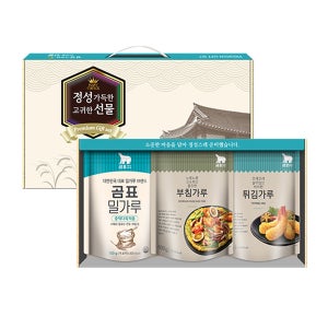 곰표 부침3종세트