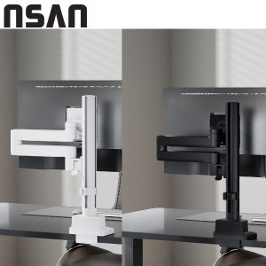 엔산 모니터암 일반헤드 싱글3단 커스터마이징 최대40