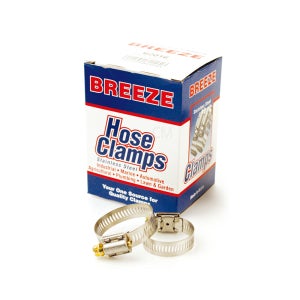 미제 호스 반도 스텐 62008 10개입 서스 호스 밴드 클램프 브리즈