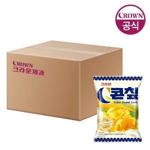 크라운 C콘칲 초당옥수수 40gx10개