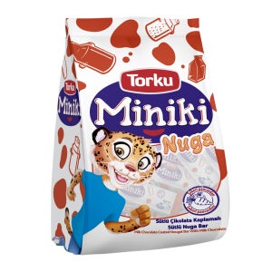토르쿠 미니키 누가 초콜릿 240g, 3개