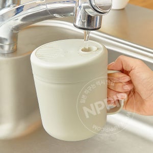 3coins 1인 전자레인지 밥솥 소형 캠핑 밥통 밥짓기